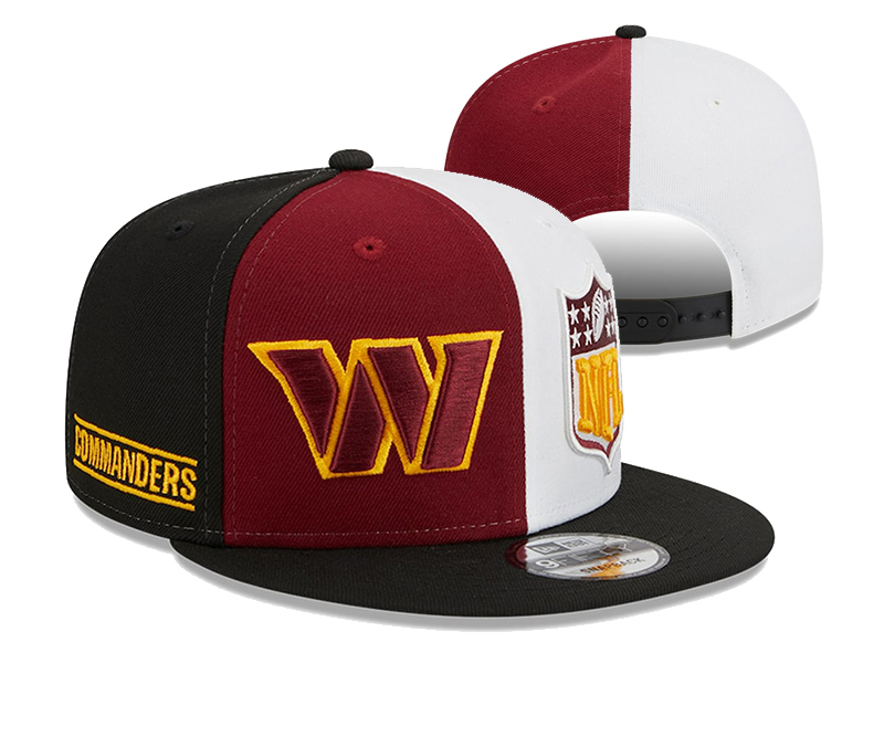 2024 NFL Washington Commanders Hat TX20240819->->Sports Caps